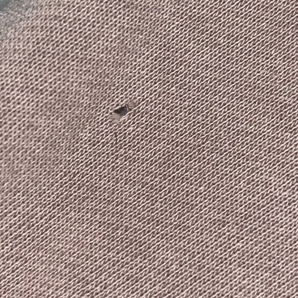 Dark washed pink old navy sweatshirt - Picture 3 of 4